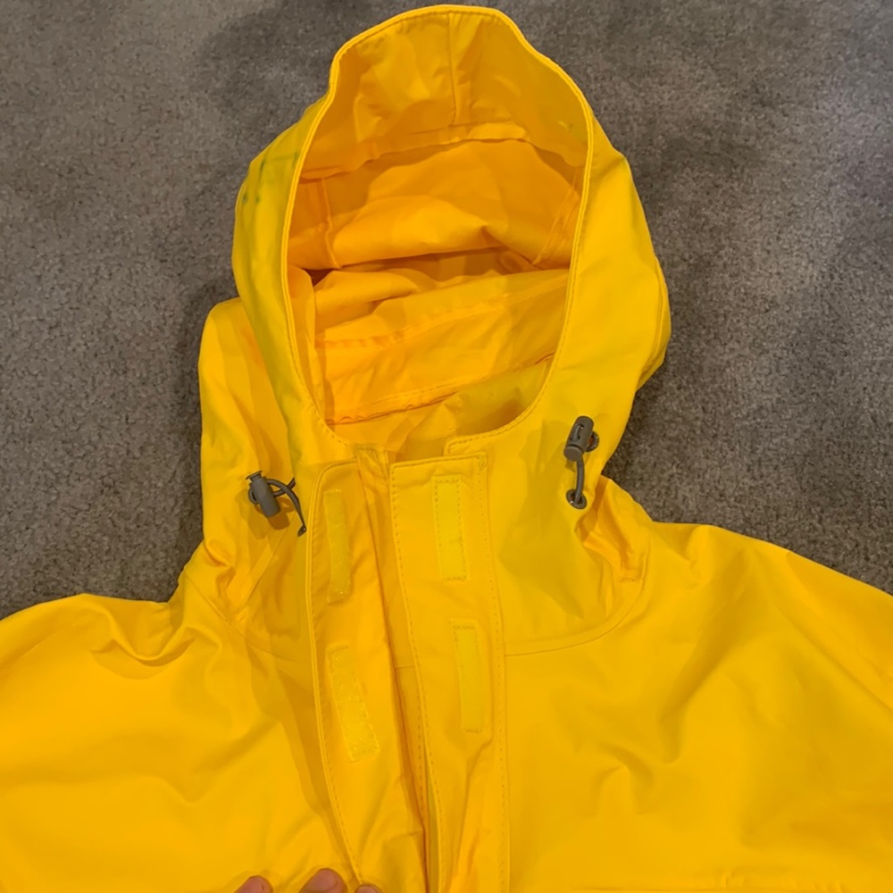 Helly Hansen Yellow Rain Jacket - image 3